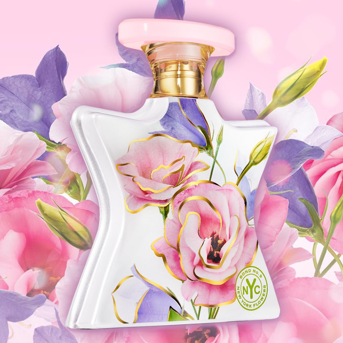 Perfume Fragrance For Women - 債券番号 9 ニューヨークフラワーズ オードパルファム 100ml 3.4