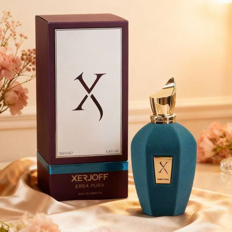 Xerjoff Perfume Fragrance - ゼルジョフ エルバ プラ オードパルファム 100ml、長時間持続するフルーティウッディの香り、ユニセックスの高級香水、普段使いやデートに