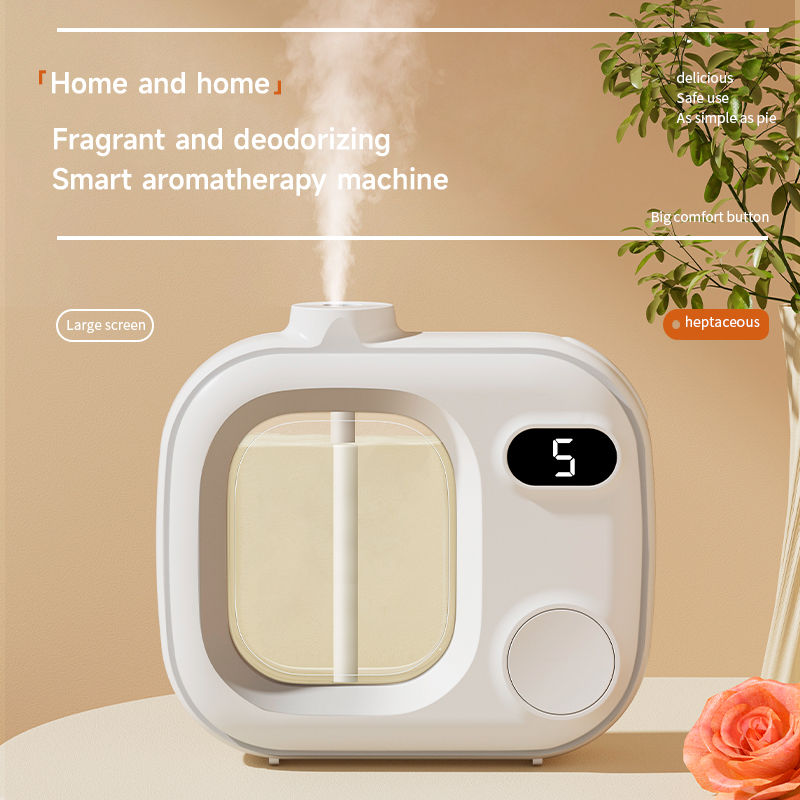 Perfume Fragrance Diffuser - スマートアロマディフューザー加湿器 エッセンシャルオイル香水に最適 USB充電式 5段階調節可能なタイマー 屋内芳香剤