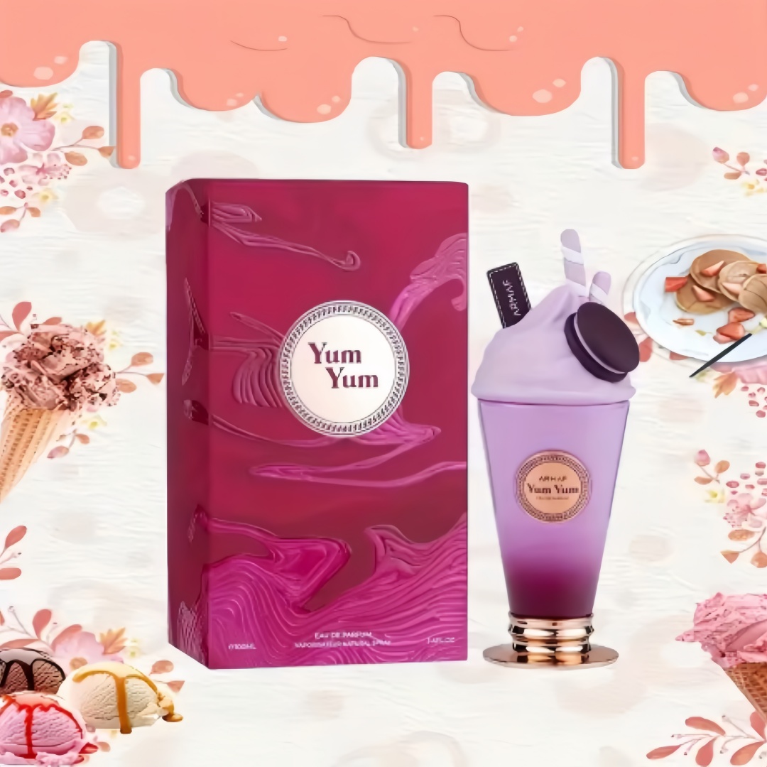 Perfume Fragrance For Women - アルマフ ユムユム オードパルファム 3.4オンス/100ml スウィートグルマンフレグランス 女性用