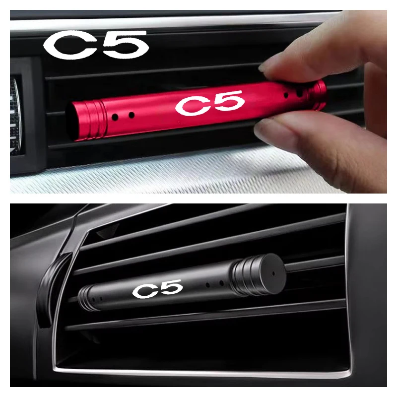 Perfume Fragrance Logo - シトロエン C5 ロゴ車の芳香剤アロマディフューザーベントクリップ香水エッセンシャルオイルスティックモチーフフレグランスアクセサリー