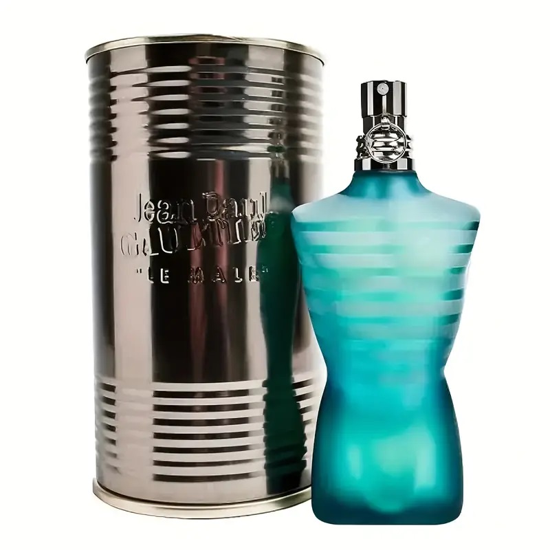Perfume Fragrance Jean Paul Gaultier - ジャン・ポール・ゴルチエ ル・マル オードトワレ メンズ香水、フレッシュミントラベンダーウッディコロン、長持ちする香り、彼への贅沢な贈り物