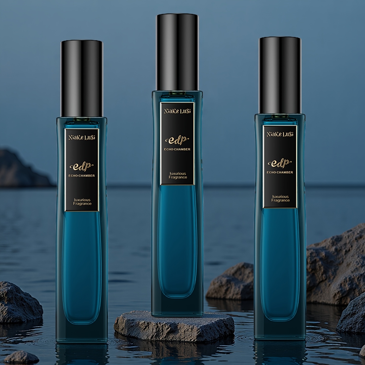 Fragrance Perfume Spray - エレガントな携帯用フレグランス：フレッシュなシトラス＆ウッディムスクの男性用香水 - 長続きするシダーウッドの香り、15mlトラベルスプレー