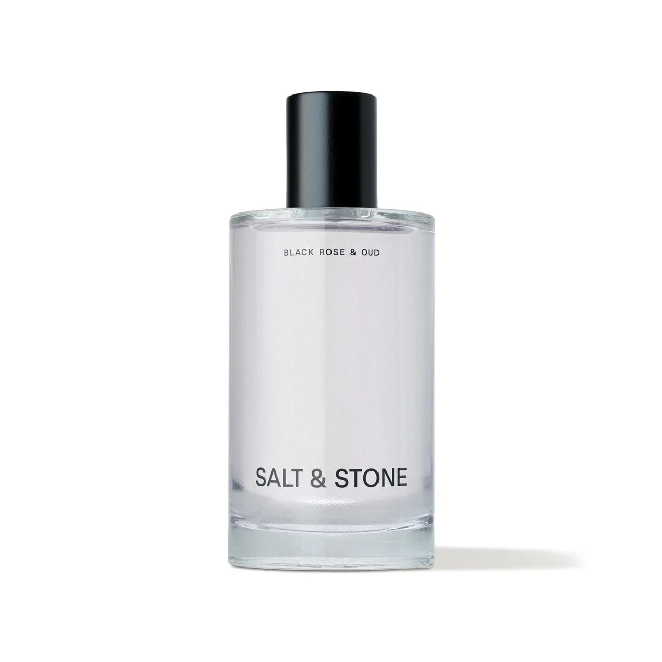 Perfume The Fragrance - SALT & STONE ブラックローズ＆ウード オードパルファム（男女兼用）、3.4液量オンス（100ml）長持ちするラグジュアリーユニセックスフレグランス、深みのあるフローラルウッディ香水スプレー
