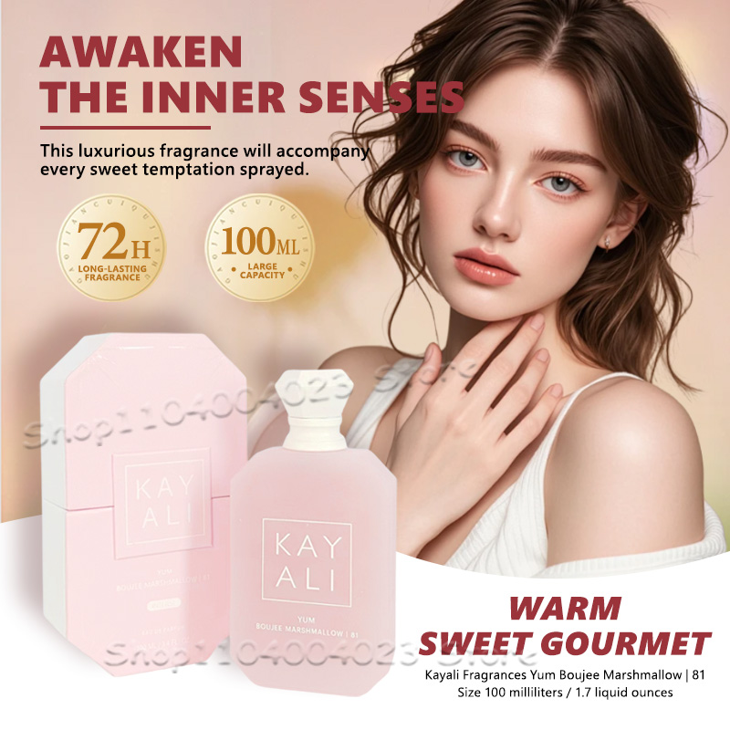 Perfume Juicy Fragrance - 100ML カヤリ ユム ブジーマシュマロ 81 カヤリ