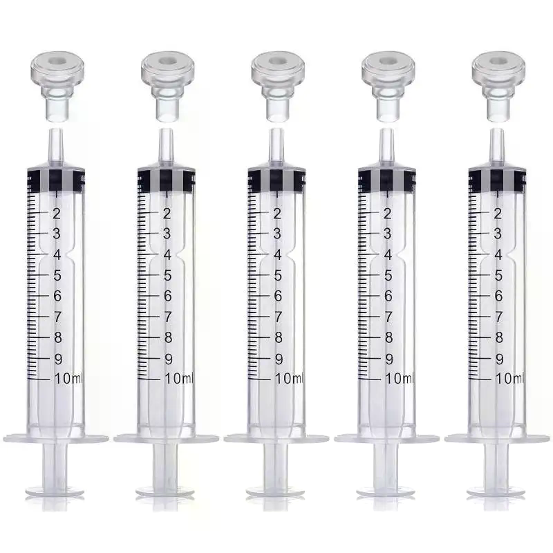 Perfume Fragrance House - 1/3 個シリンジプラスチック香水ディスペンサーツール 10 ミリリットル詰め替え化粧品定量分配用詰め替えボトル