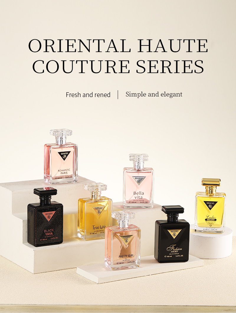 Perfume Her Fragrance - 高品質の女性用香水、自然な軽やかな香り、長持ちする香り、定番のオードトワレ、彼女へのプレゼントに最適