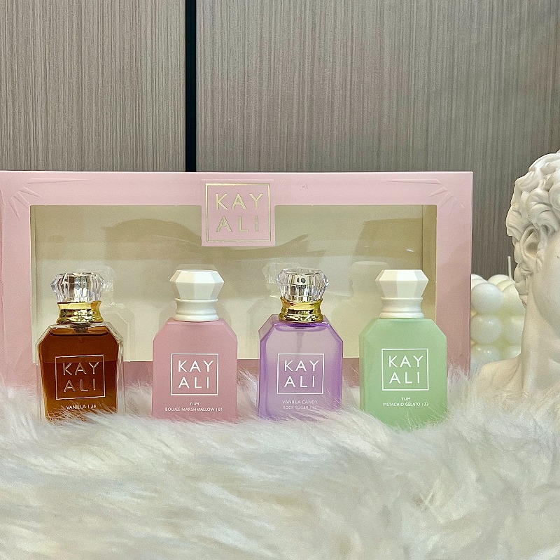 The Collection Perfume Fragrance - カヤリ アラビアン パフュームセット 4x30ml 長持ちするユニセックス ミニフレグランスコレクション