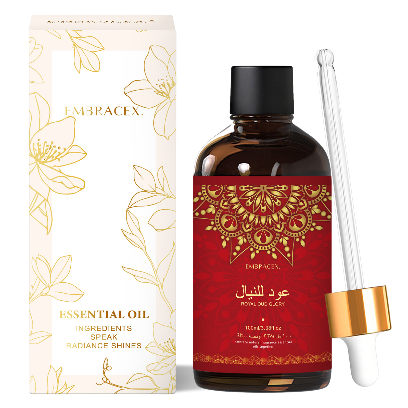 Xerjoff Perfume Fragrance - 100ml ウード・ラロイヤル・グローリー・エッセンシャルオイル イード・アル＝フィトルギフト アラビアンフレグランスオイル 長持ちする香り 友人への贈り物