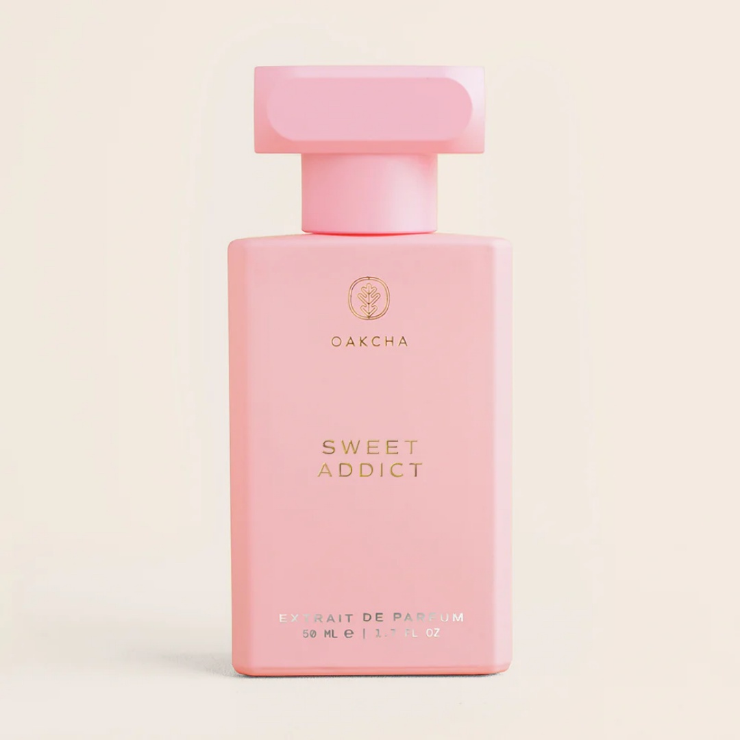 Perfume Juicy Fragrance - オークチャ スウィートアディクト パフューム（男女兼用）、ジューシーなスイカのフルーティな香り、フレッシュで甘い夏の香り、長時間持続するエクストレート・ド・パルファム