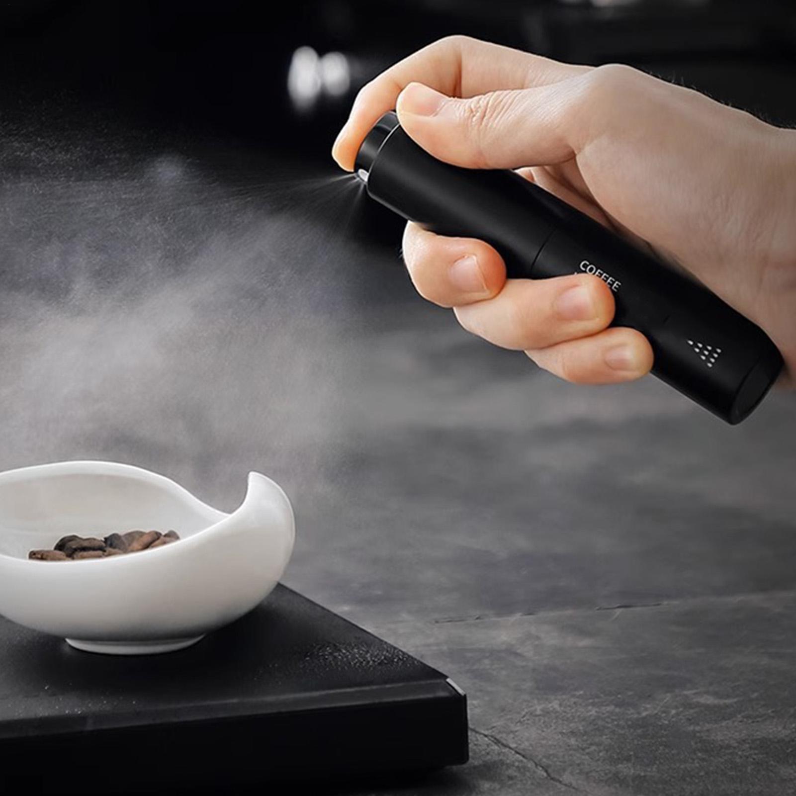 Perfume Fragrance House - 10mlコーヒースプレーボトル、コーヒー豆スプレーヤー、詰め替え可能で再利用可能な容器、細かいミストディスペンサー、液体や香水用の保存容器