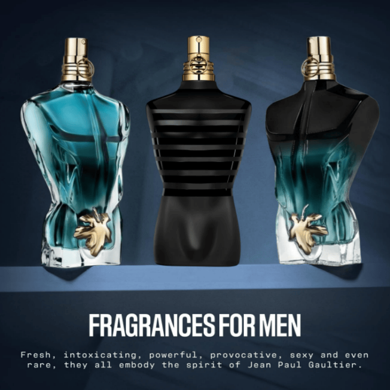 Perfume Fragrance Jean Paul Gaultier - ジャンポール・ゴルチエ ル・ボー ル・パルファム 4.2オンス メンズ香水、長時間持続するフレッシュオリエンタルの香り、エレガントでラグジュアリーなフレグランス、人気の高需要デザイナーズ香水