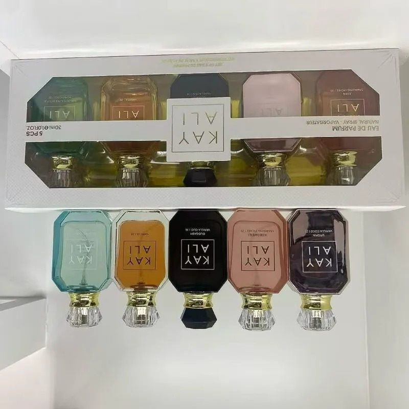 The Collection Perfume Fragrance - 30ml x5 KAYALI ユニセックス香水ギフトセット 長持ちする甘いフルーティーバニラグルマンド オードパルファム
