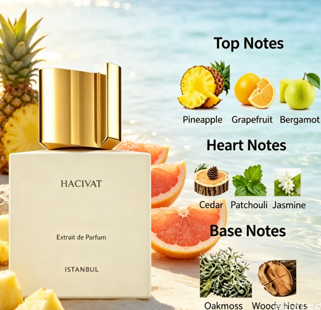 Fragrance Perfume Spray - ハシバット新発売ニュートラル香水スプレー、3.4オンス100ml、木製の西洋風、持続性のある香り、毎日の通勤、デート、ビジネスシーン、バレンタインデー、新年の贈り物に最適