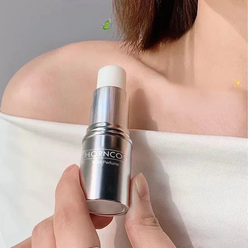 Perfume Fragrance Types For Women - スミアタイプの固体香水バーム男性女性ライトフレグランス長期的な天然フレッシュ消臭香水ポータブルボディ固体バーム