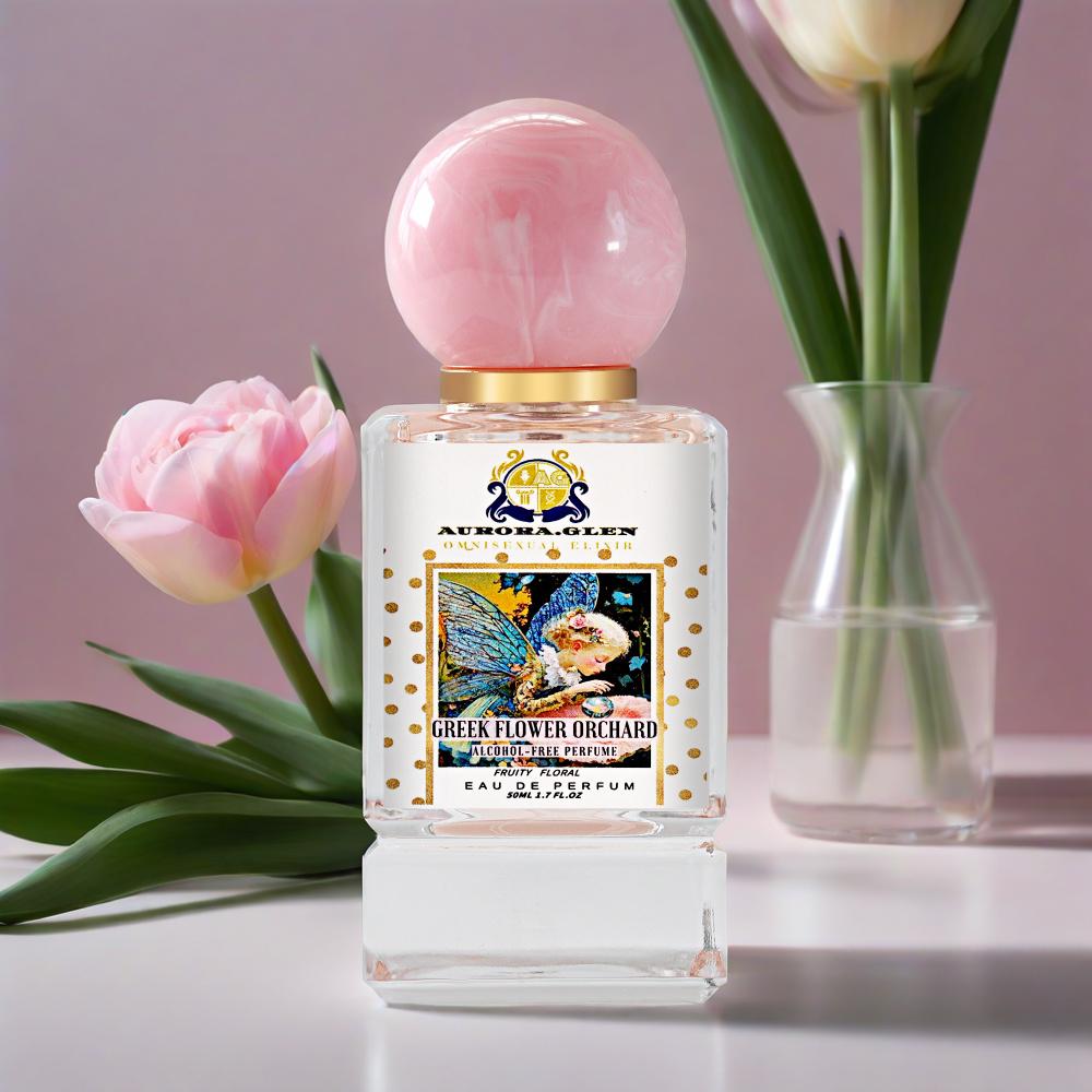 Perfume Fragrance Diffuser - ピュアローズフローラルセント女性用フレグランスオイル 長時間持続50mlボディミスト 衣類・寝室用ディフューザー アロマ対応
