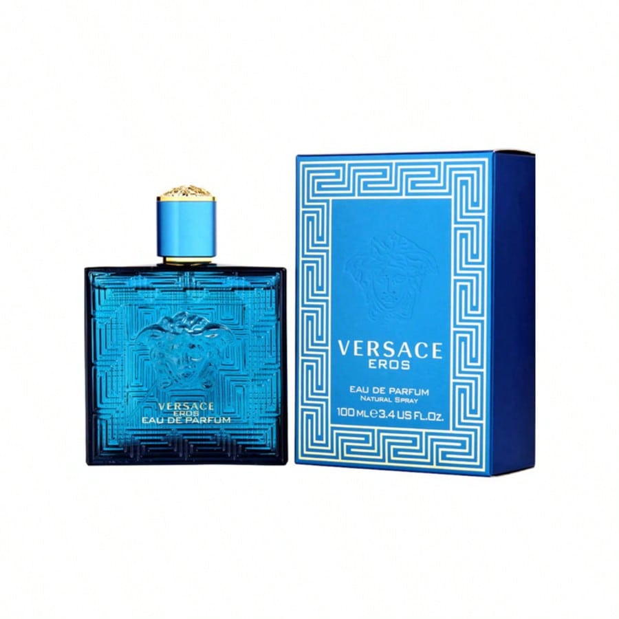 Fragrance Perfume Spray - ヴェルサーチ エロス メン オードパルファム スプレー 100ml