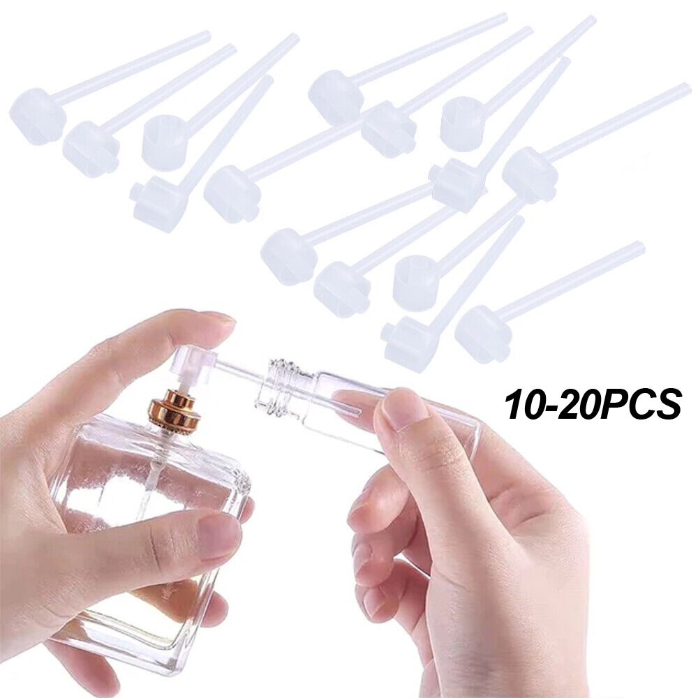 Perfume Fragrance House - 10/20 個香水詰め替えディフューザー漏斗化粧品ディスペンサーロングノズル噴霧器ポータブル詰め替えポンプボトル充填装置ツール