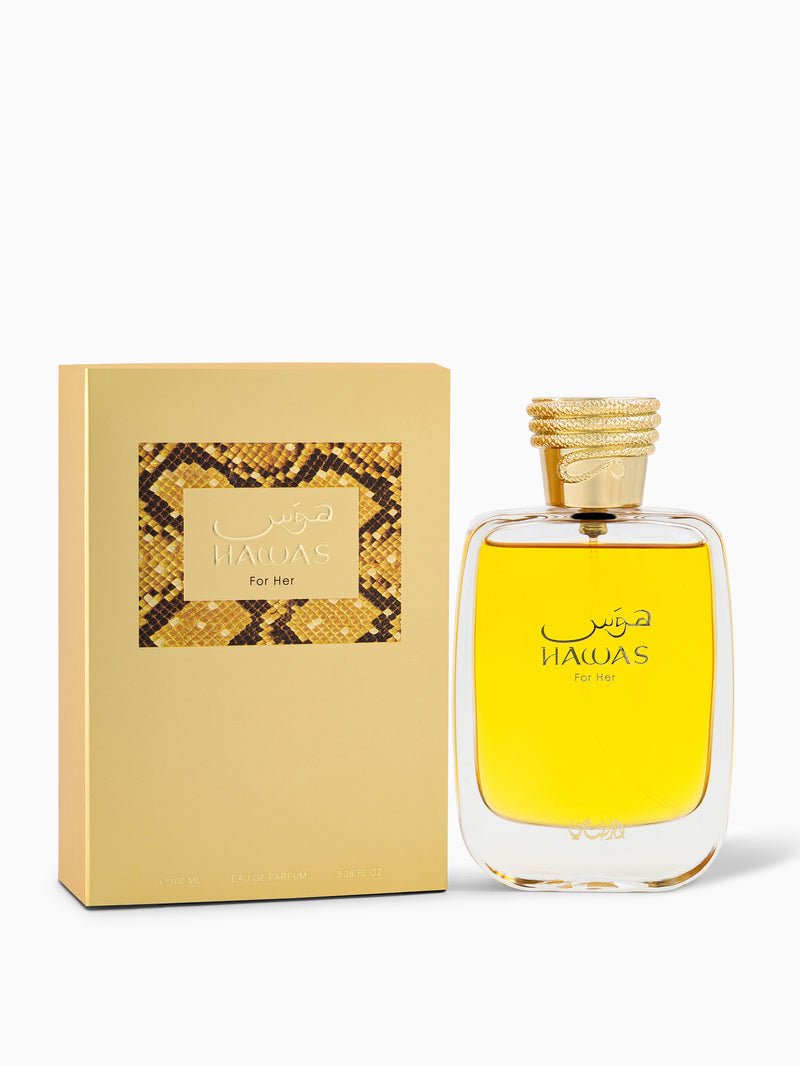 Perfume Her Fragrance - ラサシ ハワス フォー ハー 女性用フレグランススプレー 100ml