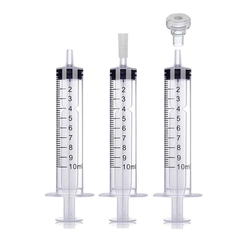 Perfume Fragrance House - 香水液体移送用シリンジツール 1/3個 10ML プラスチック製漏れ防止ディスペンサー 旅行用化粧品ボトル詰め替え用