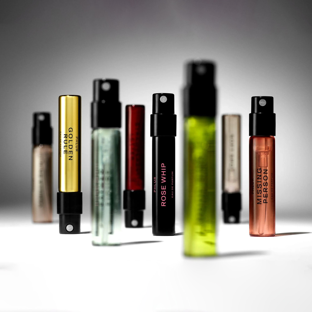 Perfume Fragrance Discovery Set - PHLUR フレグランスディスカバリーセット (2025) - 香水サンプルセット 8個入り