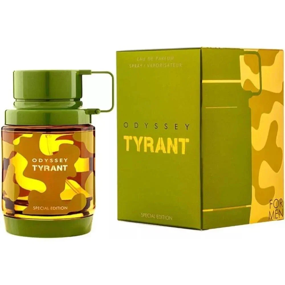 Perfume The Fragrance - オデッセイ・タイラント スペシャルエディション オードパルファム フォーメン 3.4フロズ（100ml）ロングラスティング フレッシュウッディフレグランススプレー