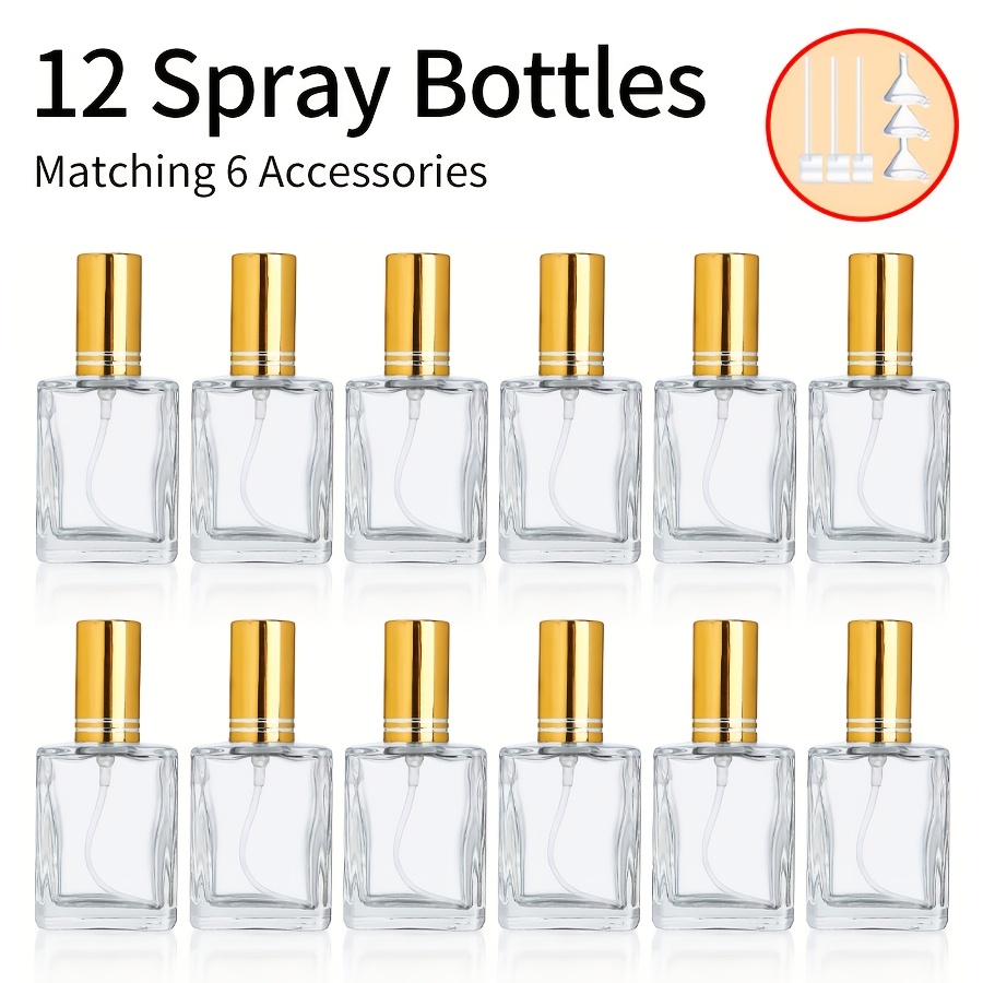 12 個 + 6 アクセサリー 15 ml 透明香水 15  - Perfume Fragrance House のレビューと価格
