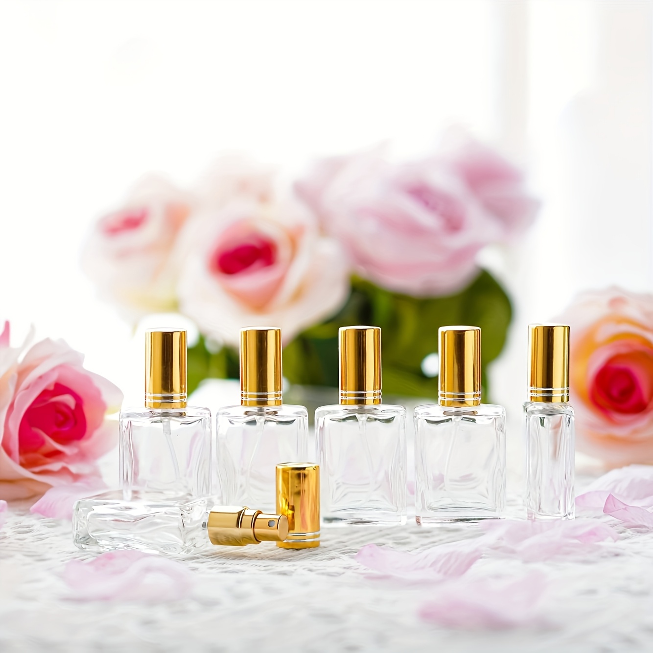 12 個 + 6 アクセサリー 15 ml 透明香水 15  - Perfume Fragrance House のレビューと価格