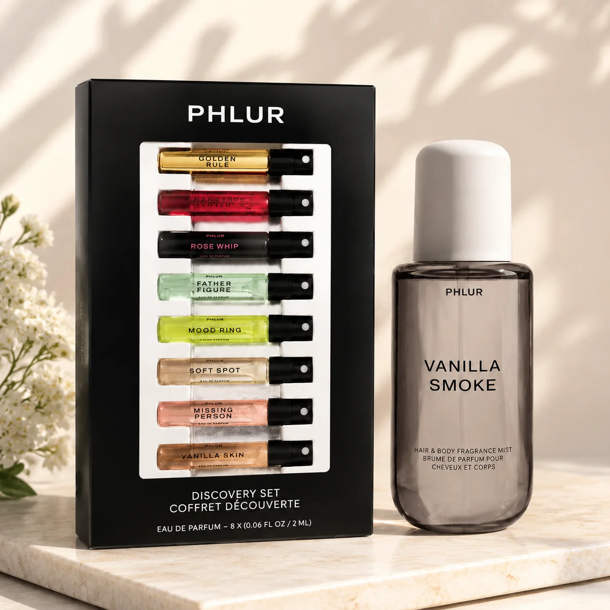 PHLUR 女性用香水ギフトセット 2個入り 8x0.06  - Perfume Fragrance Discovery Set のレビューと価格