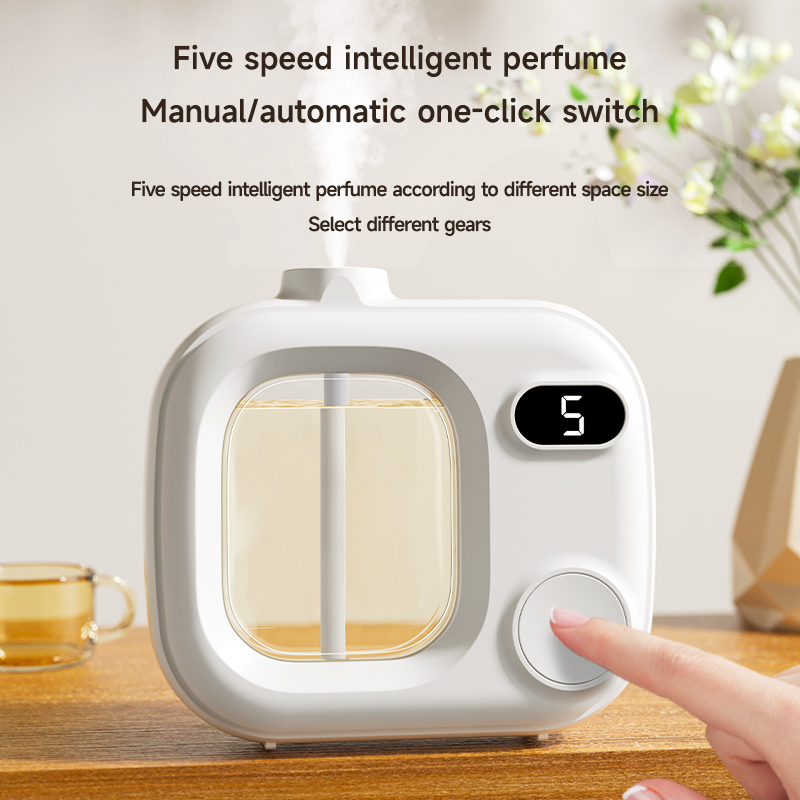 スマートアロマディフューザー加湿器 エッセンシャルオイル香水 - Perfume Fragrance Diffuser のレビューと価格