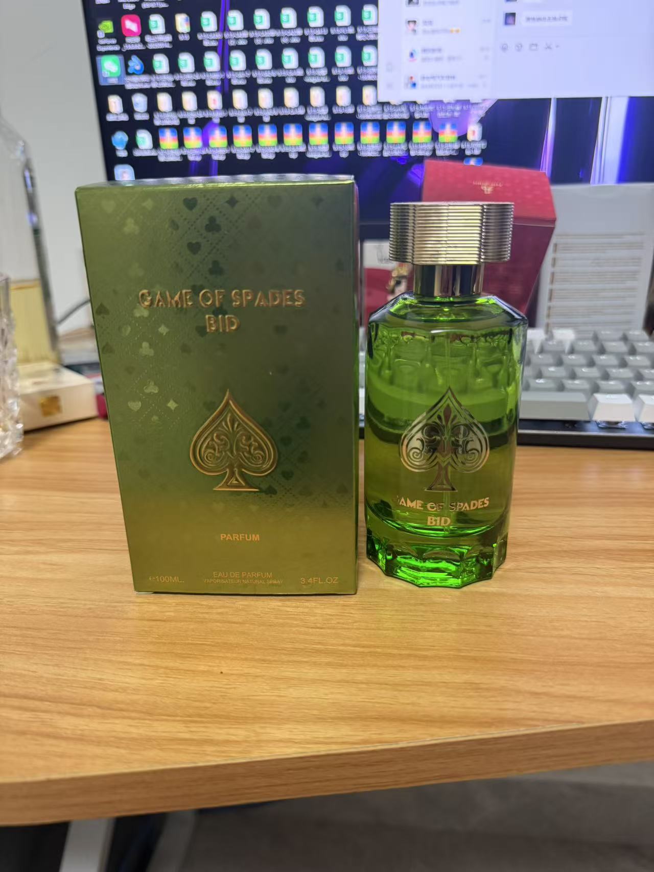 ジョ・ミラノ ゲーム・オブ・スペード ビッド パルファム 1 - Best Perfume Fragrance のレビューと価格