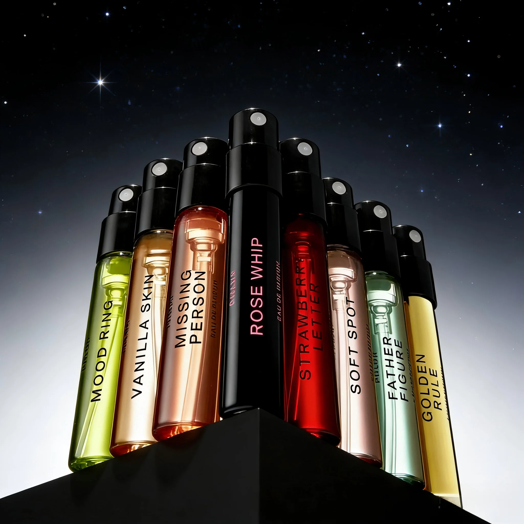 OAKCHA 女性用香水2点セット、Lost In Ink  - Perfume Fragrance Discovery Set のレビューと価格