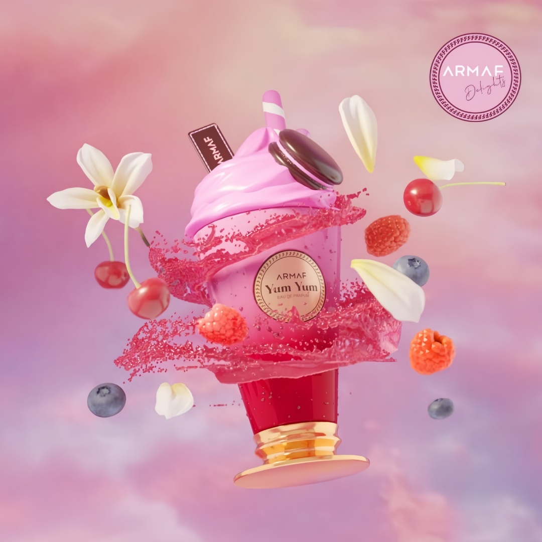 アルマフ ユムユム オードパルファム 3.4オンス/100m - Perfume Fragrance For Women のレビューと価格