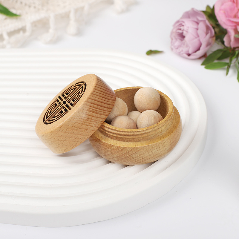 古代の携帯用無香料木製ボックスアロマディフューザー装飾品リビ - Perfume Fragrance Diffuser のレビューと価格
