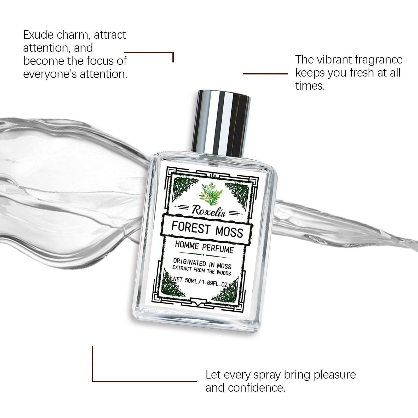 ロクセリス 50ml メンズボディフレグランス フレッシュフ - Perfume Fragrance List のレビューと価格