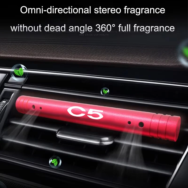 シトロエン C5 ロゴ車の芳香剤アロマディフューザーベントク - Perfume Fragrance Logo のレビューと価格