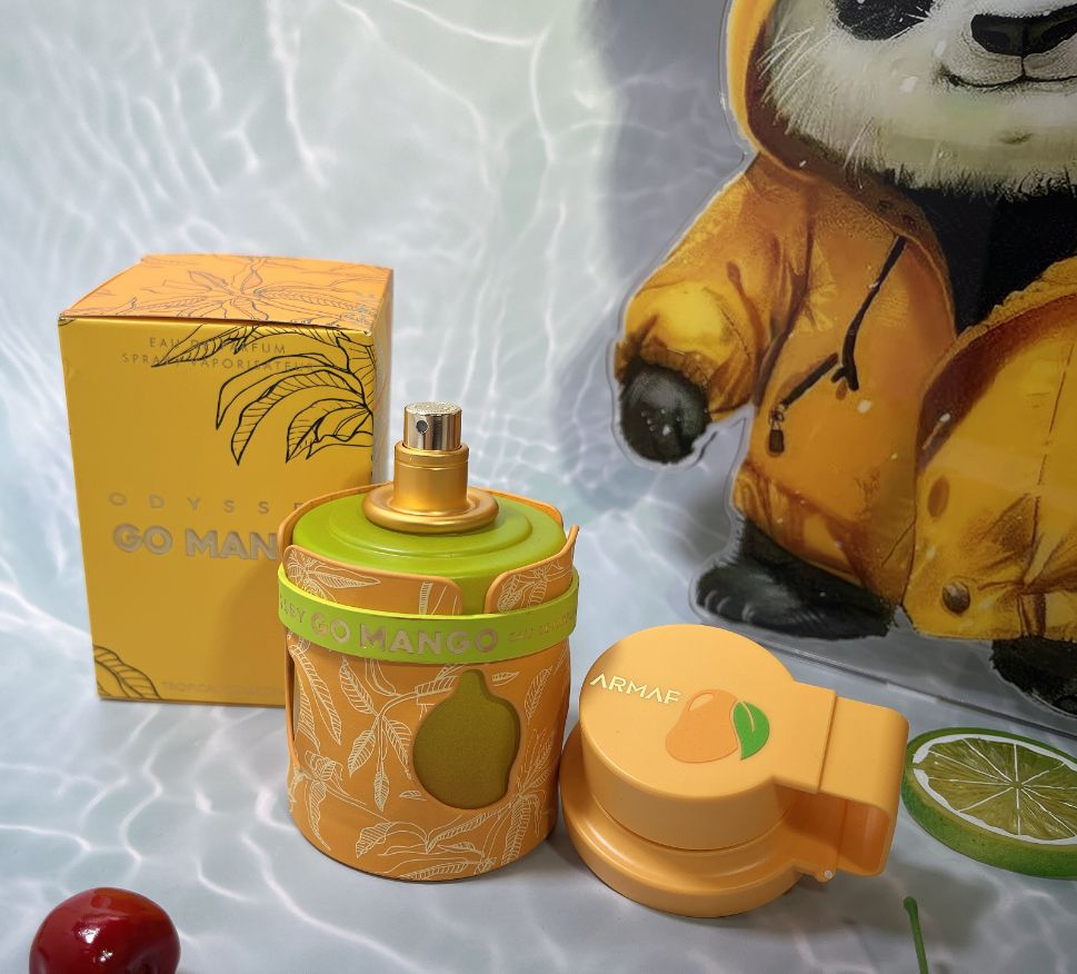 オデッセイ ゴー マンゴー パフューム 100ml 長持ちす - Perfume Juicy Fragrance のレビューと価格