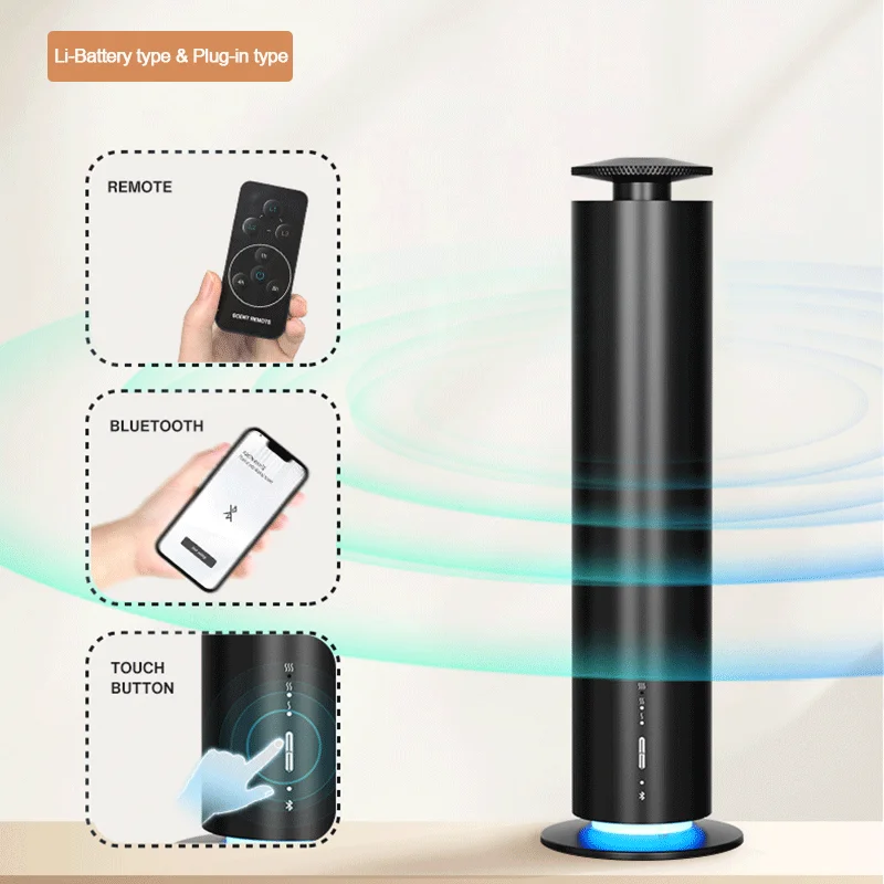 ナマステ ホーム電気オフィスアロマセラピーマシン スマートエ - Perfume Fragrance Diffuser のレビューと価格