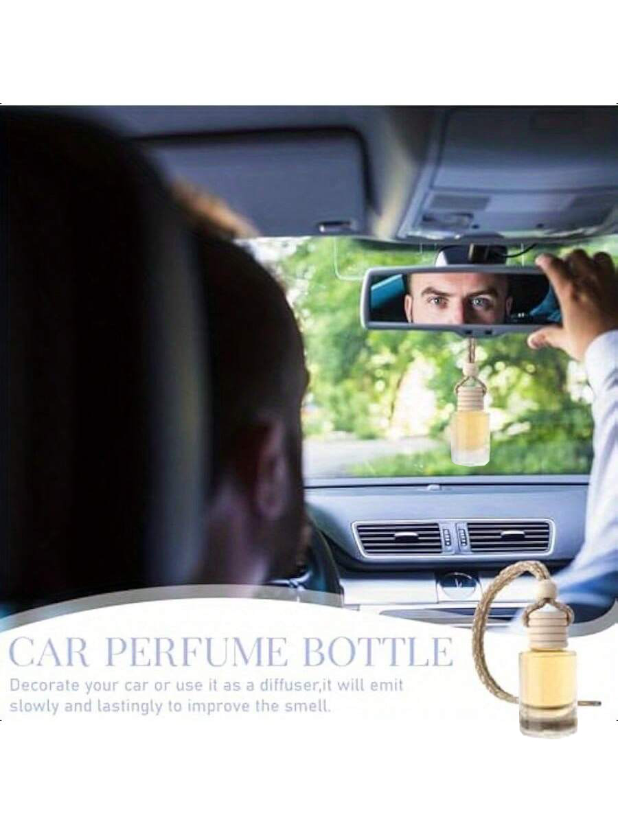 20 個ぶら下げ車芳香剤空の透明なガラスエッセンシャルオイル - Perfume Fragrance House のレビューと価格