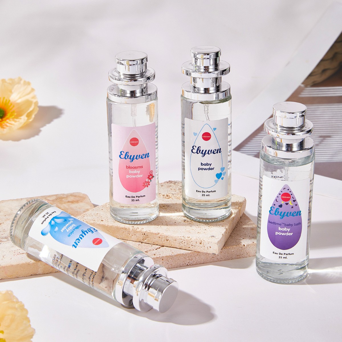 ベビーミルクパウダー女性用香水フレッシュエレガント高品質フロ - Perfume Fragrance For Women のレビューと価格