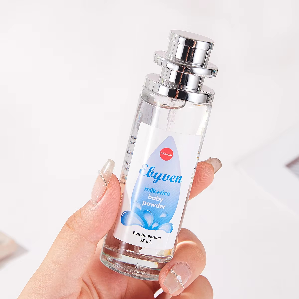 ベビーミルクパウダー女性用香水フレッシュエレガント高品質フロ - Perfume Fragrance For Women のレビューと価格