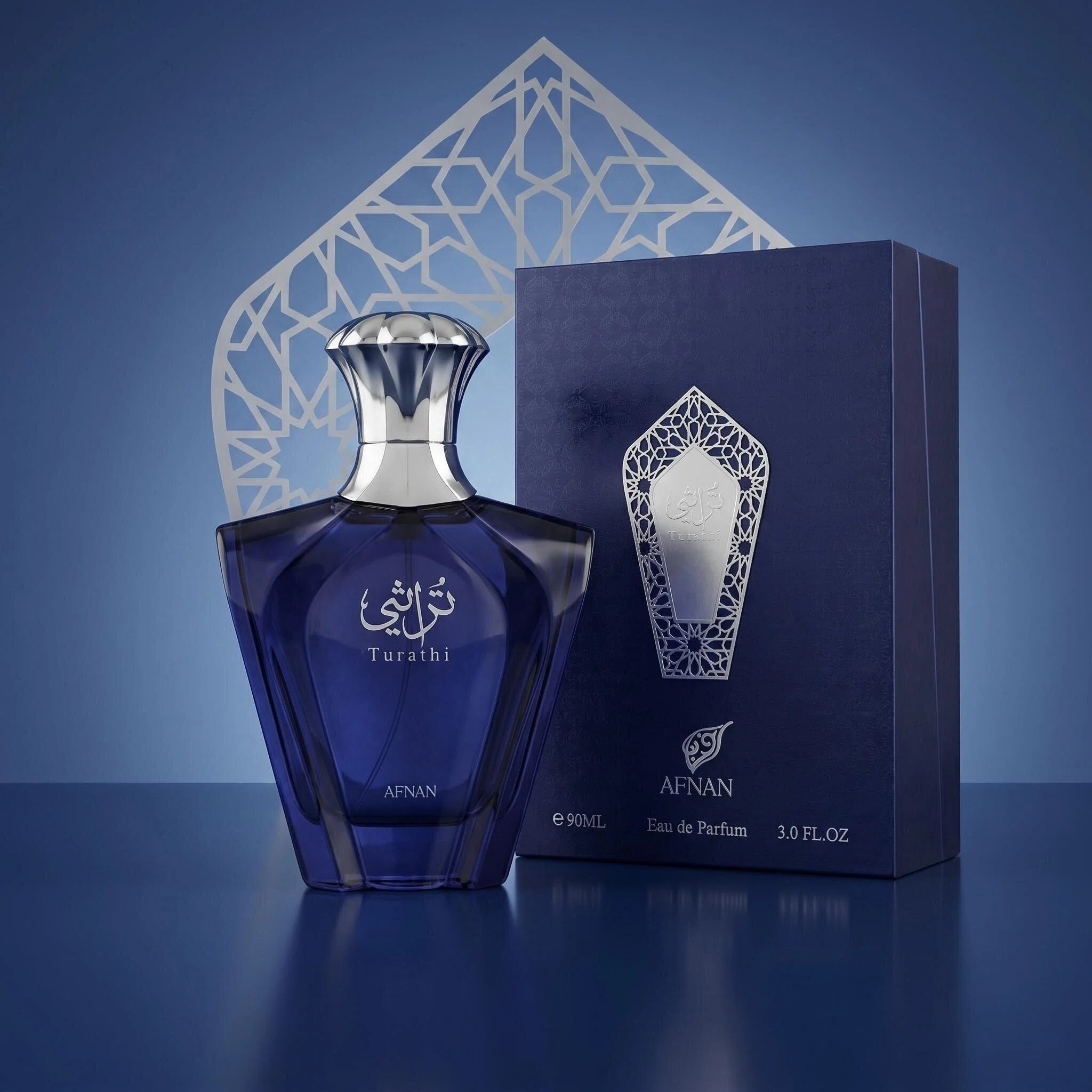 アフナン・トゥラティ・ブルー パルファム フォーメン 90m - Perfume The Fragrance のレビューと価格