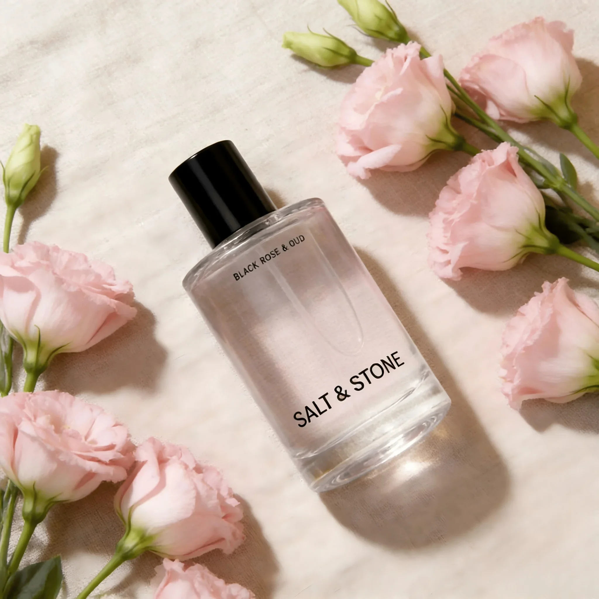 SALT & STONE ブラックローズ＆ウード オードパル - Perfume The Fragrance のレビューと価格