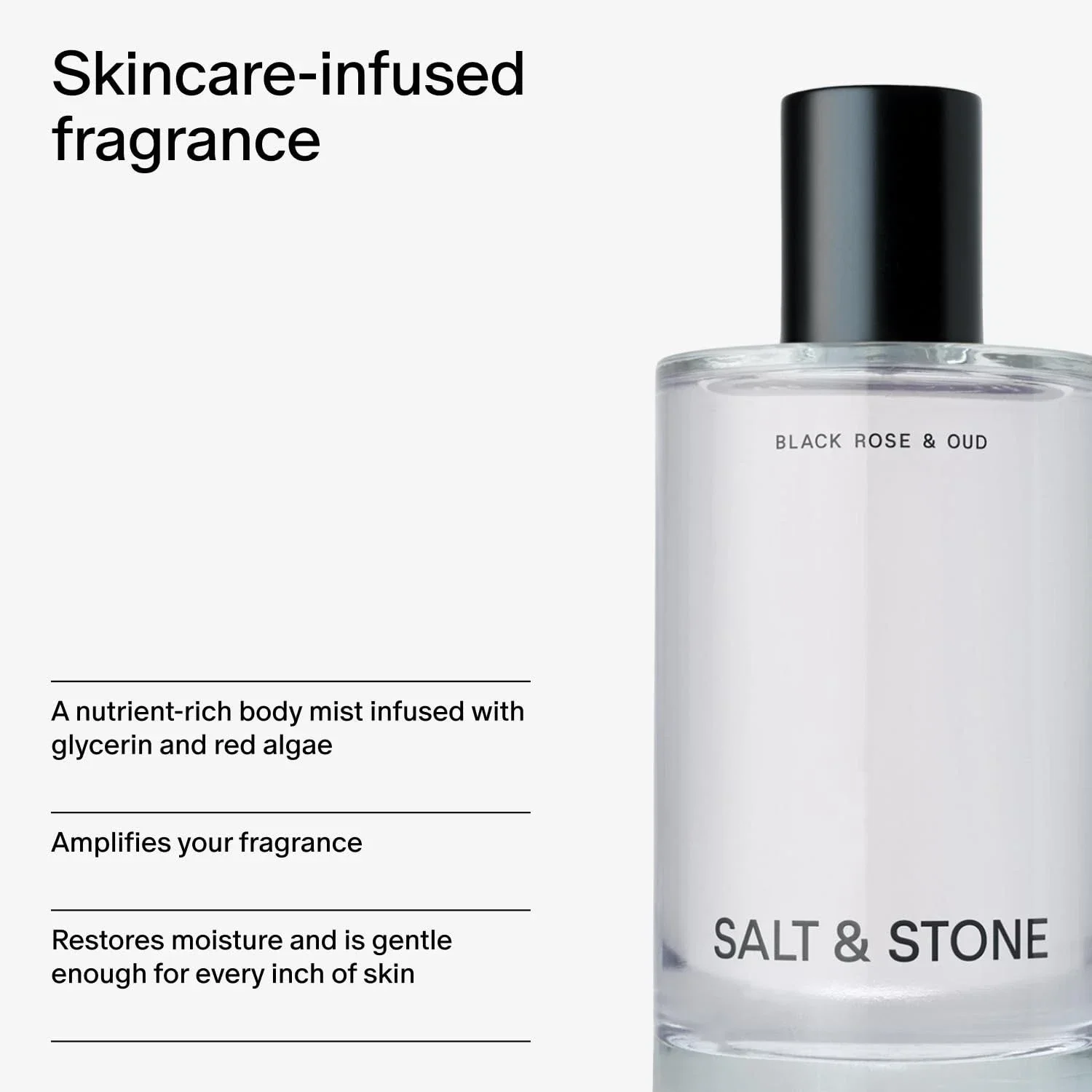SALT & STONE ブラックローズ＆ウード オードパル - Perfume The Fragrance のレビューと価格