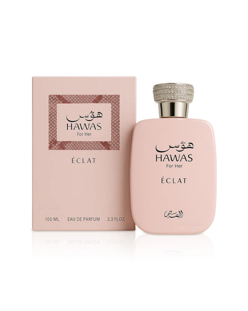 ラサシ ハワス エクラ オードパルファム 100ml 3.3 - Perfume Her Fragrance のレビューと価格