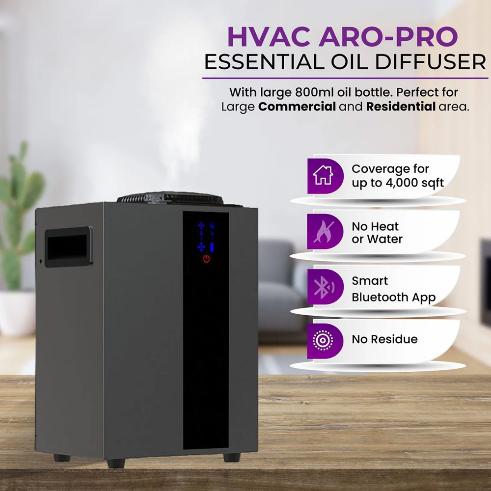 NAMSTE 4000m3 HVAC システムアロマディフュ - Perfume Fragrance Diffuser のレビューと価格