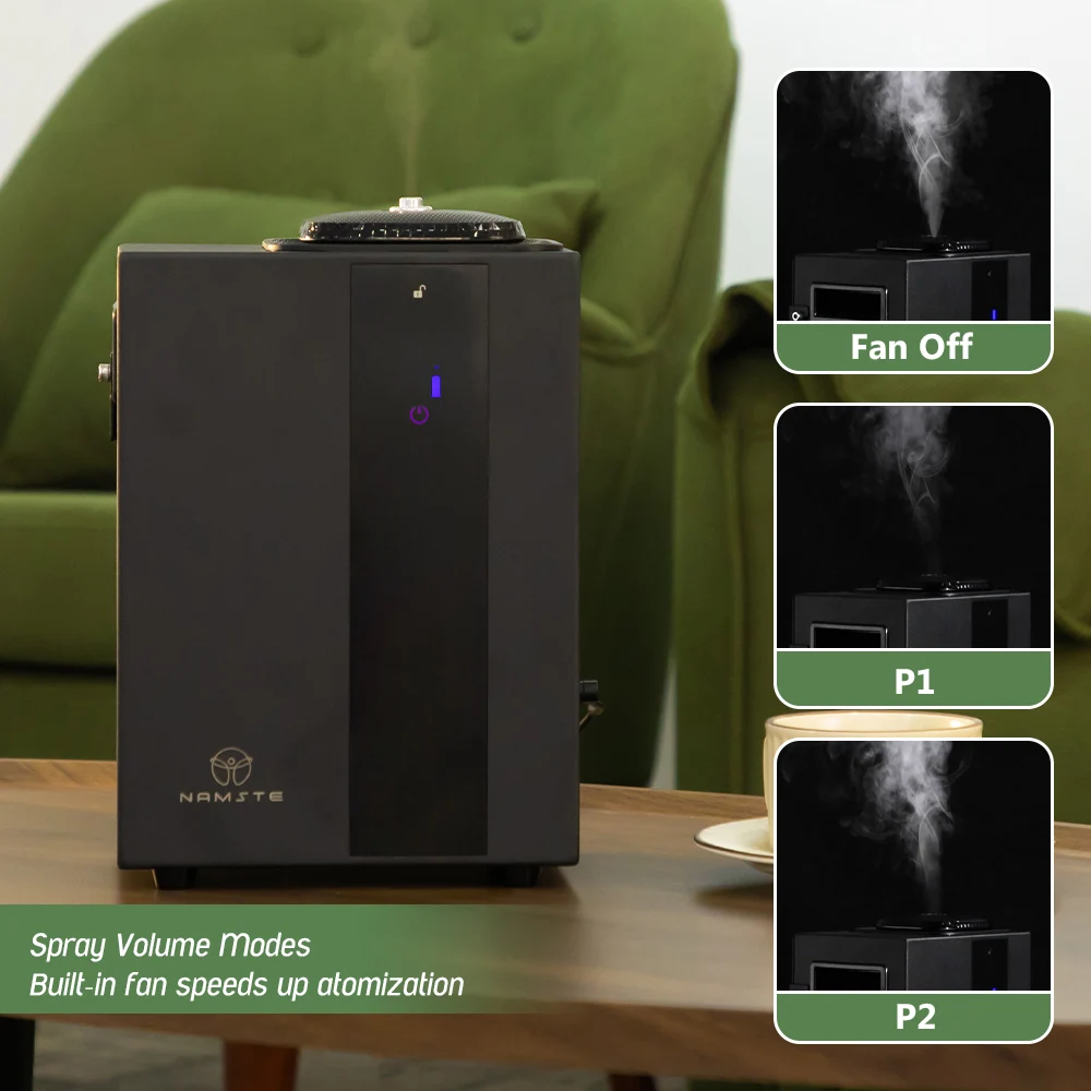 NAMSTE 4000m3 HVAC システムアロマディフュ - Perfume Fragrance Diffuser のレビューと価格