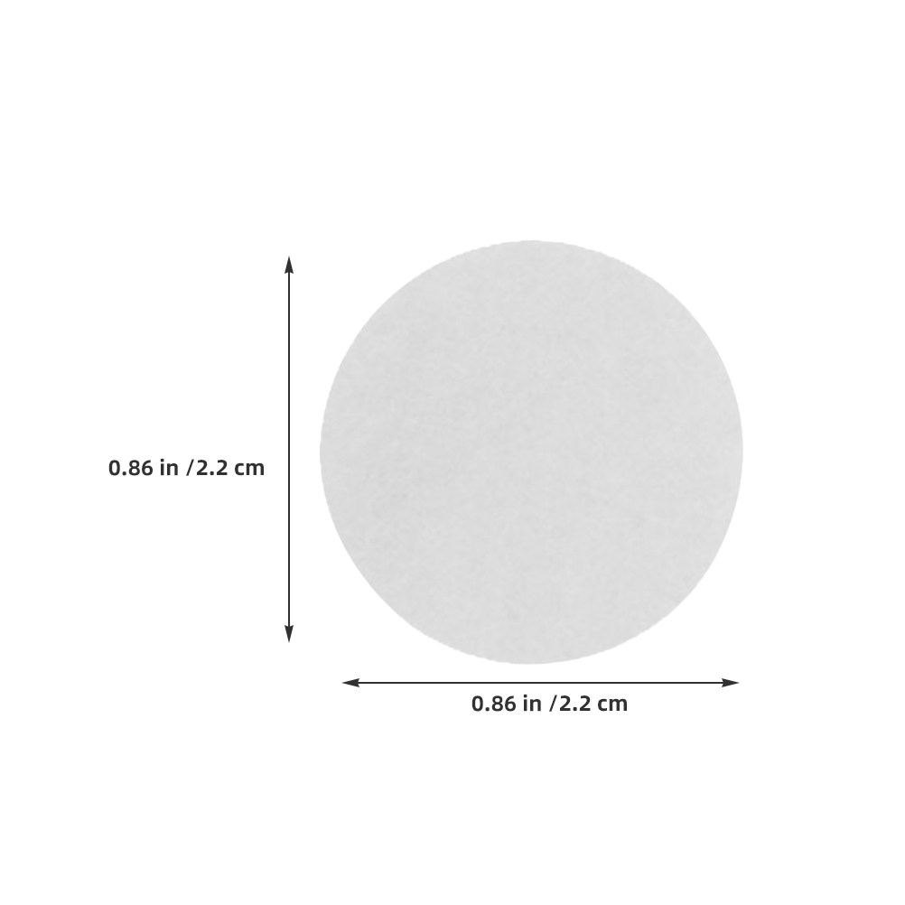 30個入り カラフルな香水スポンジパッド 22.5x3mm  - Perfume Fragrance Diffuser のレビューと価格