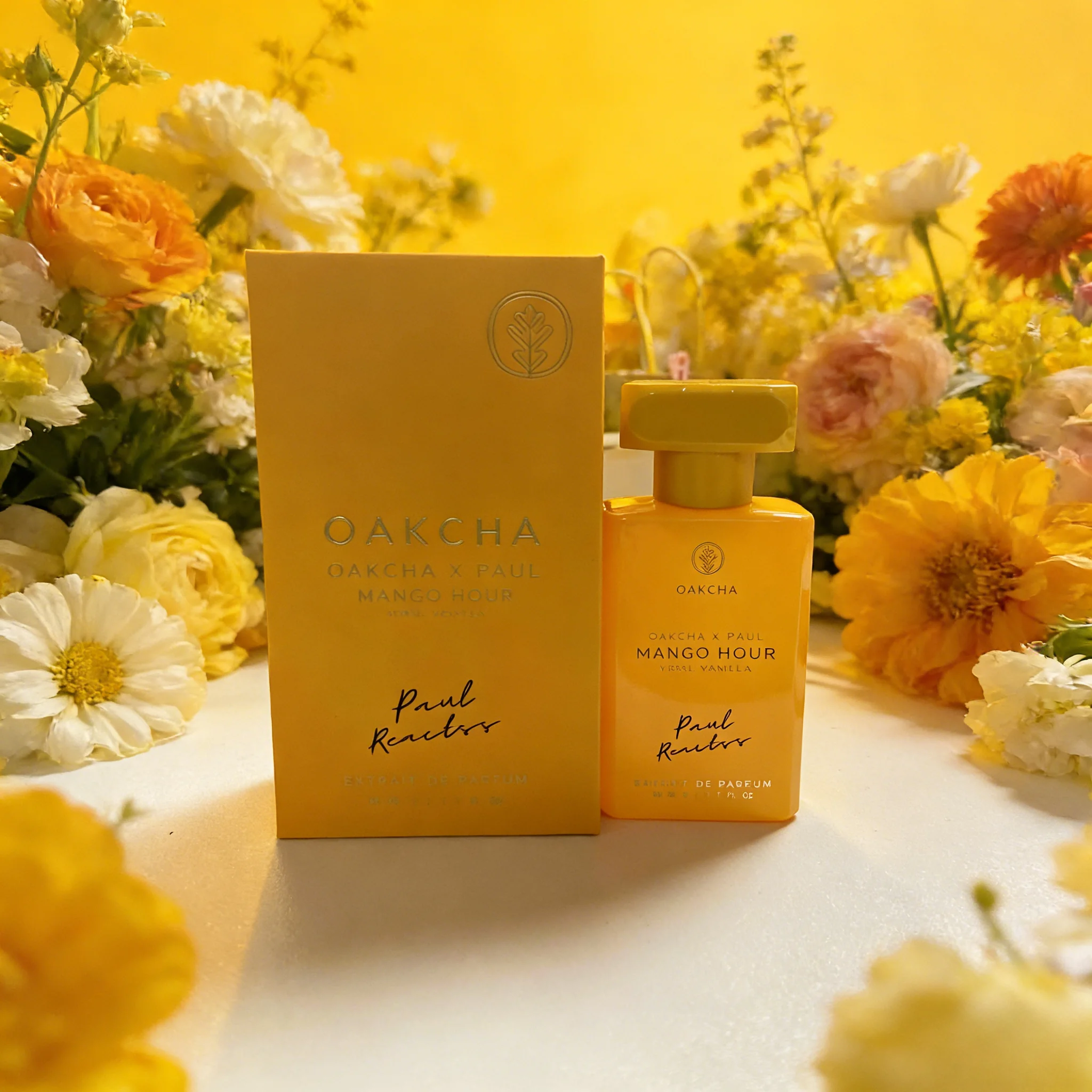 OAKCHA 女性用香水セット 2個入り、マンゴーアワー エ - Perfume Fragrance Discovery Set のレビューと価格
