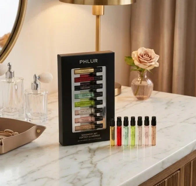 PHLUR ディスカバリー セット オードパルファム - ト - Perfume Fragrance Discovery Set のレビューと価格